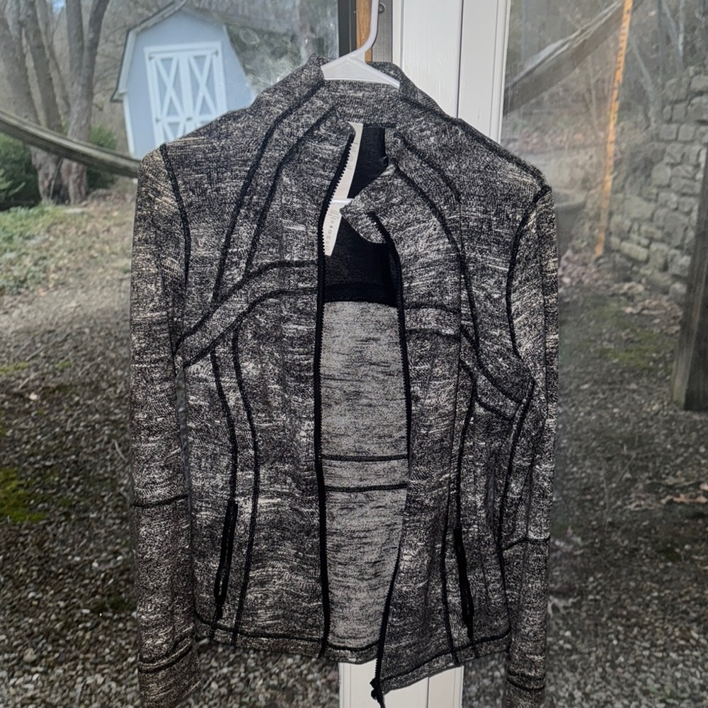 Women's lululemon define Gray Jacket